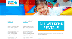 Desktop Screenshot of bighippobounce.com